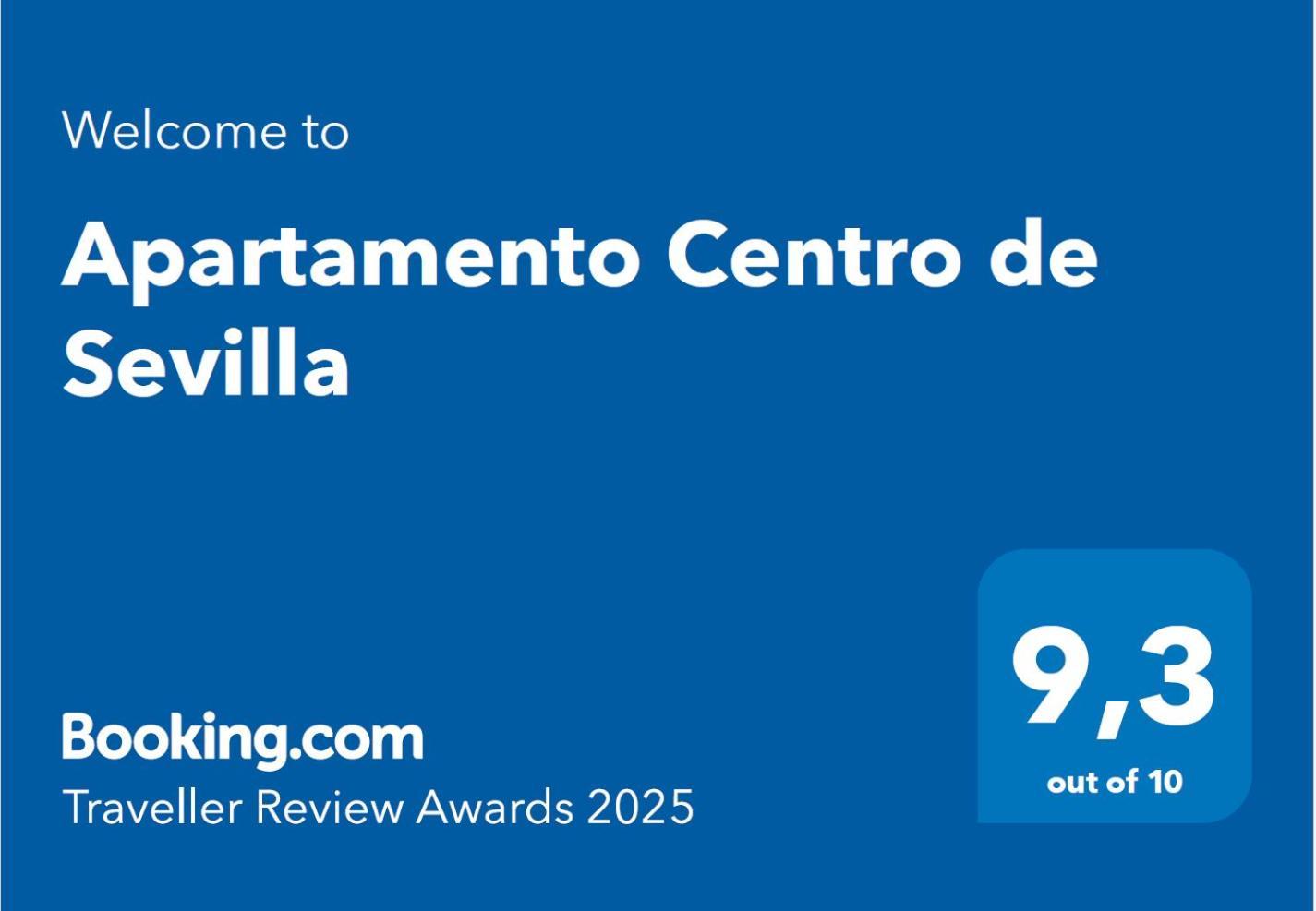 Apartamento Centro De Sevilla Buitenkant foto